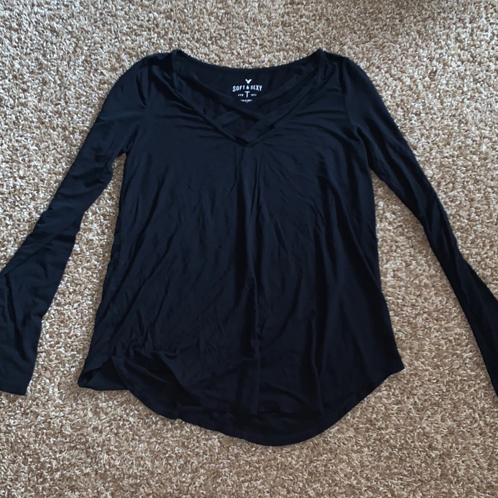 Women’s American Eagle Long-sleeve Top